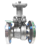 Ladish 3&quot; Hastelloy Ball Valve API 607 Class 150 P715-L230-DC24-E30N - £3,670.01 GBP