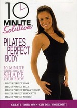 10 Minute Solution: Pilates Perfect Body (DVD) Arms Belly Buns Thighs NEW Sealed - £5.06 GBP