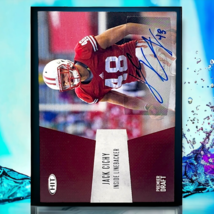 2018 SAGE HIT Autographs Red #A-14 Jack Cichy Wisconsin Badgers - £1.80 GBP