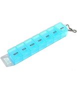 Weekly Pill Organizer 7 Day AM/PM Pill Box, Vitamin Planner, Medicine Bo... - $9.89