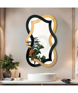 Dressing table mirror, art wall mounted makeup mirror,Large Wall Mirror,... - $11,625.57 MXN