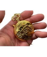 Motorcycle Enthusiast&#39;s Fantasy Medal Pocket Watch - $32.51 CAD