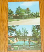 c1980s Henwood&#39;s Motel Niagara Falls New York Ny Us Postcard Vintage Collectible - £5.75 GBP