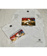 VINT. ONLY 1 LEFT “JACKIE ROBINSON-NYC 2009,OPPORTUNITY” BARON FUNDS-LONG TEE-SM - £14.98 GBP