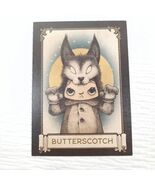 Gideon&#39;s Bakehouse #27 Butterscotch Trading Card 2023 Wave 2 Wolf Girl D... - $91.83 MXN