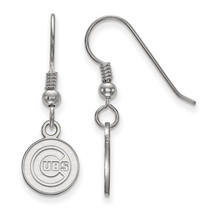 SS MLB  Chicago Cubs XS Dangle Earrings - $61.35