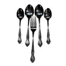 Towle TWS142 Stainless Japan Supreme Lot of 5 Pieces Silverware Glossy F... - $12.49