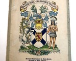 Storico Nova Scozia Bureau Di Informazioni 1930 Alexander Stirling Macmi... - $10.19