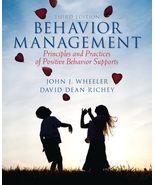 Behavior Management: Principles and Practices of Positive Behavior Suppo... - $97.99