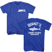 Jaws Quint&#39;s Shark Fishing Men&#39;s Shirt - £22.45 GBP+