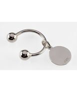 Tiffany &amp; Co. Sterling Silver Vintage Key Ring w/ Charm Gorgeous - $188.89