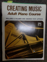 Creating Music Adult Piano Course Song Book - £2.33 GBP