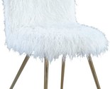White Roundhill Furniture Ravni Acent Chair - $169.94