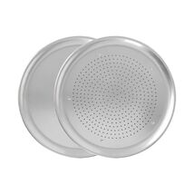 NORDIC WARE PIZZA PANS TRAY FOR OVEN BAKEWARE PERFORATED ALUMINUM TRAYS ... - $42.99