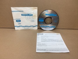 Pixela IMAGEMIXER Disc Only Pixela Ver.1.5 for Sony CD IMx 2003 Image Mixer - $32.99