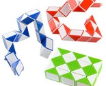 Twist Puzzle Snake, Set Of 3, Snake Fidget Cube Twist Puzzles For Kids, ... - £24.17 GBP