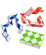 Twist Puzzle Snake, Set Of 3, Snake Fidget Cube Twist Puzzles For Kids, ... - £23.58 GBP