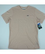 Columbia Men&#39;s Thistletown Hills Pocket Tee T-Shirt Peach Blossom Heathe... - $332.60 MXN