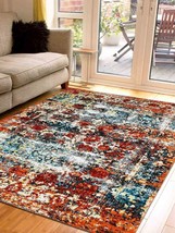 Glitzy Rugs UBSM00037M0040A18 10 x 13 ft. Machine Woven Heatset Polypropylene Or - £356.86 GBP