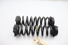 13-15 BMW X1 E84 REAR M SPORT COIL SPRINGS PAIR W/ RUBBER PADS INSULATORS E2585 image 4