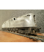 Penn Line HO GG-1 Electric Locomotive UNPAINTED Die Cast Runs Lights Ser... - $75.00