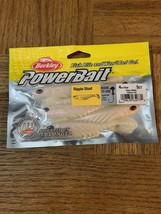 Berkley Powerbait Ripple Shad Pearl White 4.10 IN-BRAND NEW-SHIPS Same Bus Day - £18.50 GBP