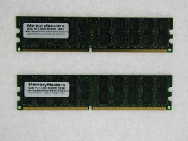 8GB  (2X4GB) DDR2 MEMORY RAM PC2-5300 ECC REG DIMM - $49.99