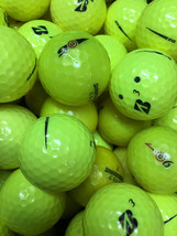 15 Yellow Bridgestone E6 Premium AAA Used Golf Balls - £13.70 GBP