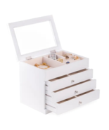 Whitewood jewelry case - $163.35
