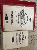 1990 Chevrolet Chevy Corvette Servizio Riparazione Negozio Manuale Set - $89.95