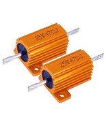1Ω to 50KΩ RX24-25W Watt Powers Metal Resistor Tube AMP Test Dummy Load - $2.58 CAD+