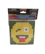 NEW Make-It Blocks Brick Mosaic Joking Face - 185 Pieces - €7,68 EUR