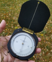 K&amp;E Forestry Compass - Solid Metal - Keuffel &amp; Esser Co New York USA - W... - $79.99