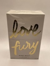 Love Fury By Nine West 3.4 Oz Edp Spray Women Rare Discontinued - New &amp; Sealed - £90.86 GBP