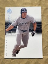 2008 Upper Deck UD SP Authentic #63 Johnny Damon New York Yankees - £1.55 GBP