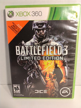 Microsoft Xbox 360 Battlefield 3 Limited Edition 2011 XB360 - £6.32 GBP