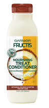 Garnier Fructis Nourishing Treat Conditioner For Dry Hair, Coconut, 11.8 fl. oz. - £8.61 GBP