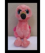 Ty Beanie Boos Gilda the Pink Flamingo Big Blue Glitter Eyes 6" NEW - €7,27 EUR Ty Beanie Boos Gilda the Pink Flamingo Big Blue Glitter Eyes 6" NEW - €7,27 EUR