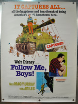 Follow Me Boys Original Movie Poster Re-Issue 1976 30 x 40 - £18.42 GBP