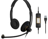 Epos Consumer Audio Sc 60 Usb Ml () - Double-Sided Business Headset | Fo... - £55.82 GBP