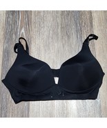 Juicy Couture -Black - 36C - Wireless Lightly Lined Padded Bra Rhineston... - $9.99