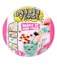 MGA Miniverse Make it Mini Food - Cafe Series 1 Recipe Surprise Ball - $24.99