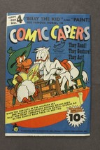 Vintage Fawcett Comic Capers Book TIPPY TOY No 4 Billy The Kid &amp; Paint His Horse - £22.68 GBP
