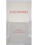 VINT. LOT OF 2 PIERRE ALECHINSKY “NEW WORK” + “TREES AND WATER ...&quot;- ART... - $92.08 MXN