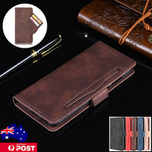 Samsung S20 Ultra S10 S10E Note10 Plus Case Wallet Leather Cards Slot Flip Cover - £49.80 GBP