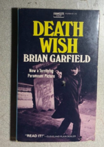 DEATH WISH by Brian Garfield (1974) Fawcett movie paperback - £11.64 GBP