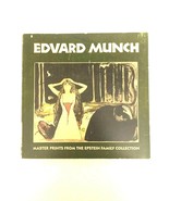 Edvard Munch Master Prints from the Epstein Family Collection Book Art Work - $33.94 CAD