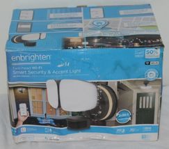 Enbrighten 58243 1 Two Head Wi Fi Smart Security Accent Light image 5