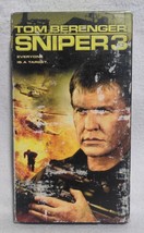 Sharpshooter Showdown: Sniper 3 (VHS, 2004) - Action Sequel-Acceptable - £5.32 GBP