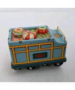 Hallmark Ornaments 1995 Yuletide Central Coal Tender #2 Series Pressed T... - $25.95 CAD